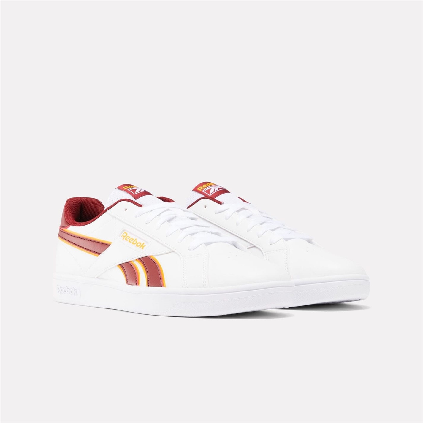 Tenisky Reebok White red 8206527 Court Retro Trainers - 2