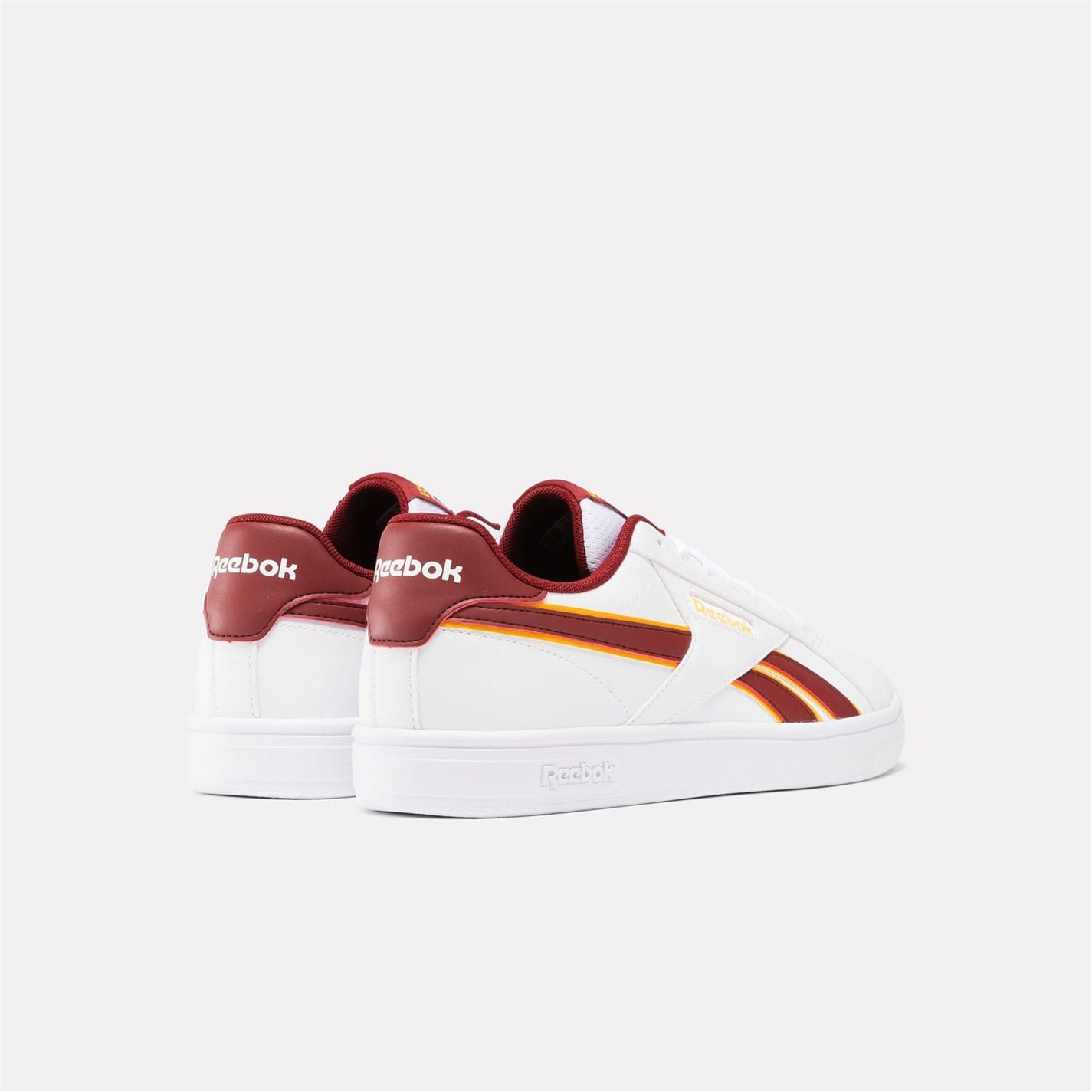 Tenisky Reebok White red 8206527 Court Retro Trainers - 3
