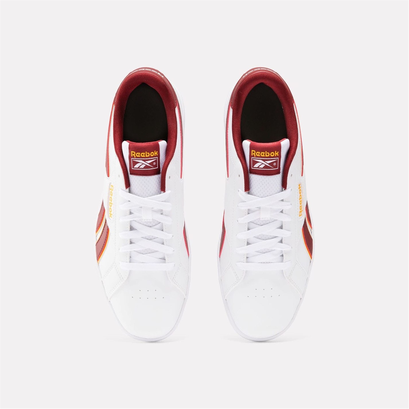 Tenisky Reebok White red 8206527 Court Retro Trainers - 5
