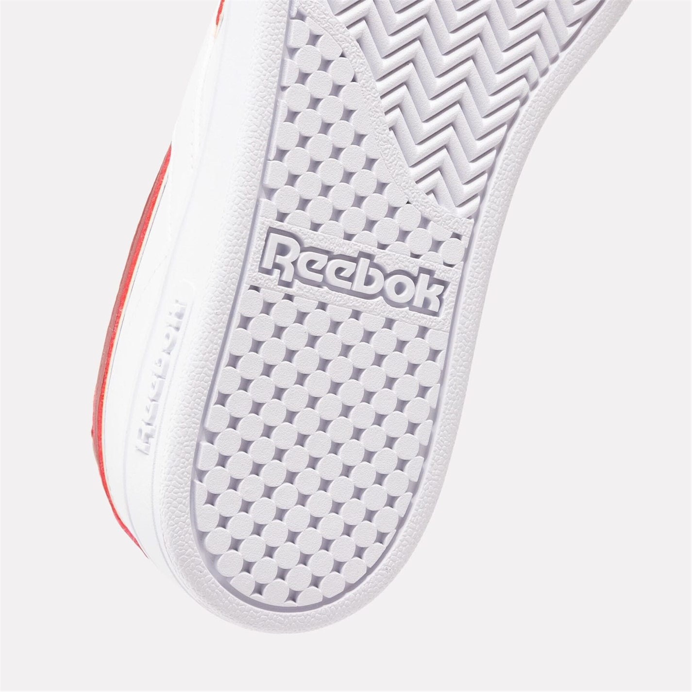 Tenisky Reebok White red 8206527 Court Retro Trainers - 7