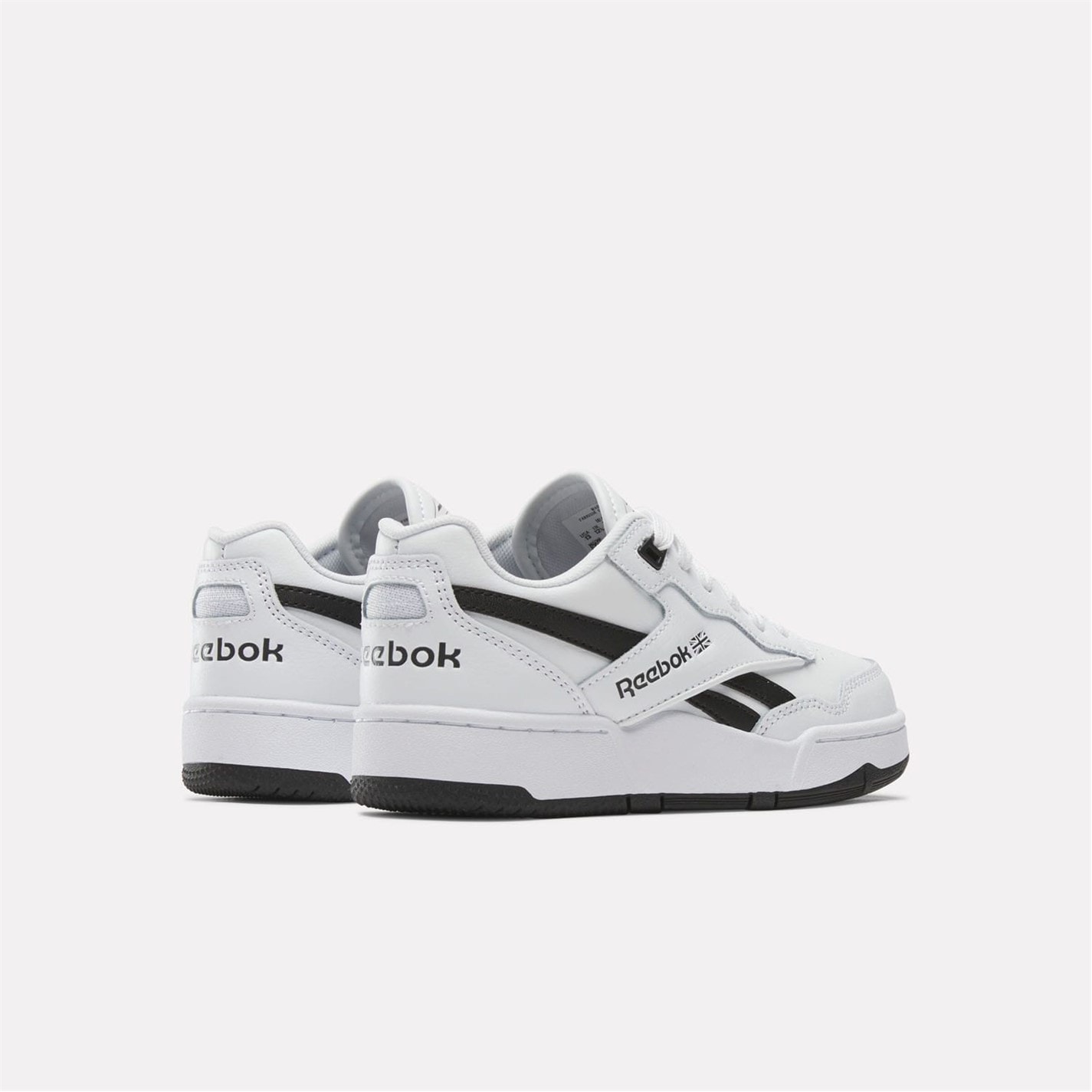 Tenisky Reebok White Black 3451595 BB 4000 II Trainers - 2
