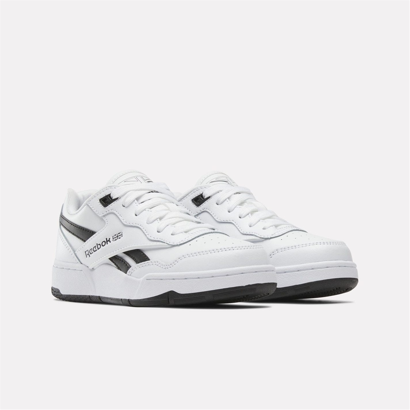 Tenisky Reebok White Black 3451595 BB 4000 II Trainers - 3