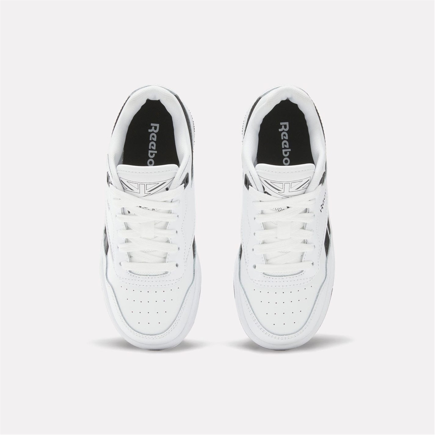 Tenisky Reebok White Black 3451595 BB 4000 II Trainers - 5
