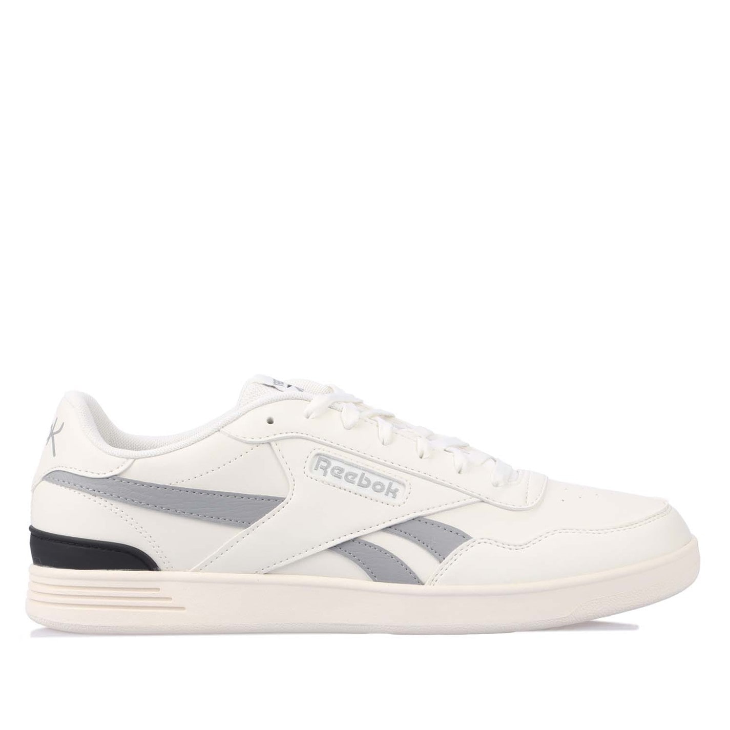 Tenisky Reebok White Grey 9428526 Court Advance Trainers - 1