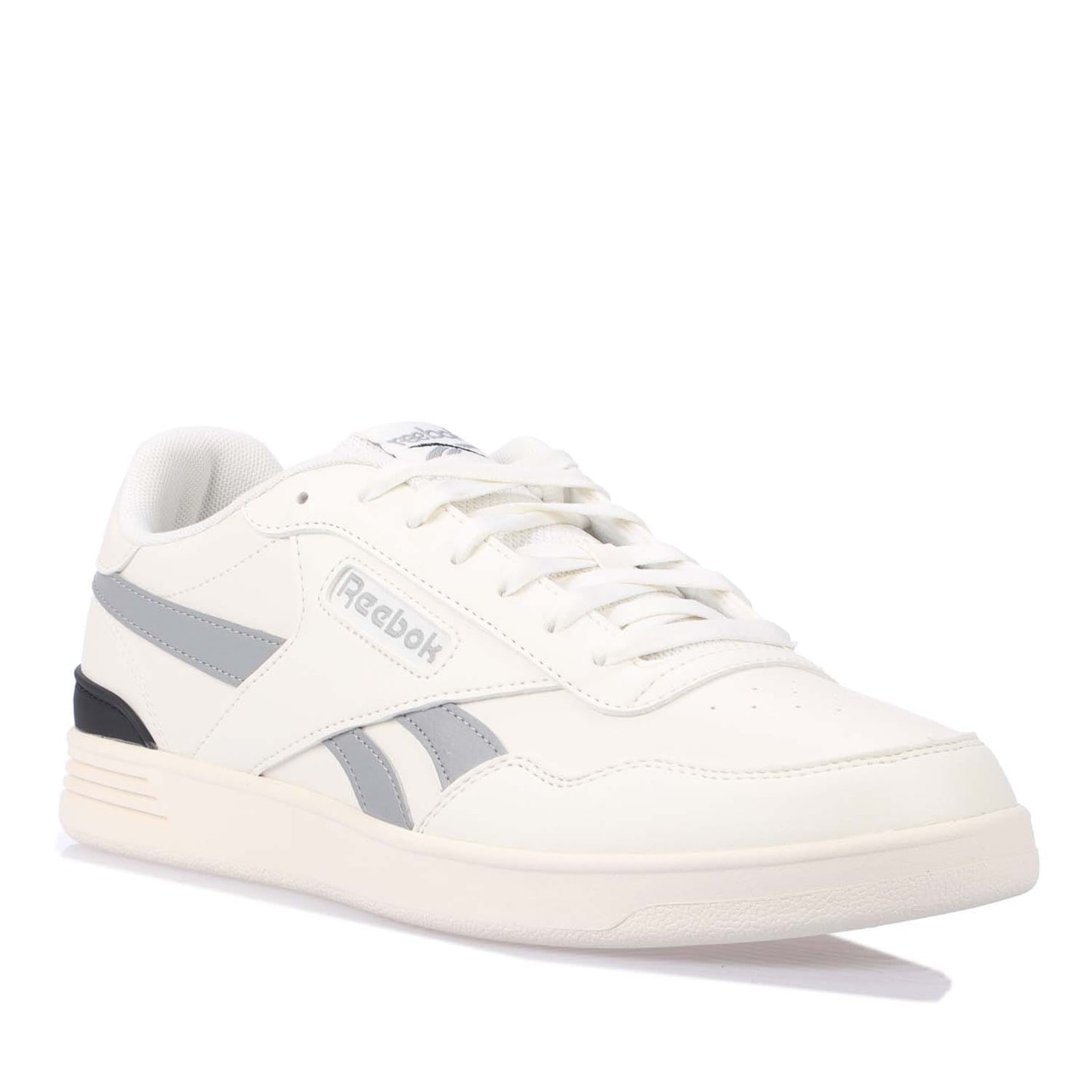 Tenisky Reebok White Grey 9428526 Court Advance Trainers - 2