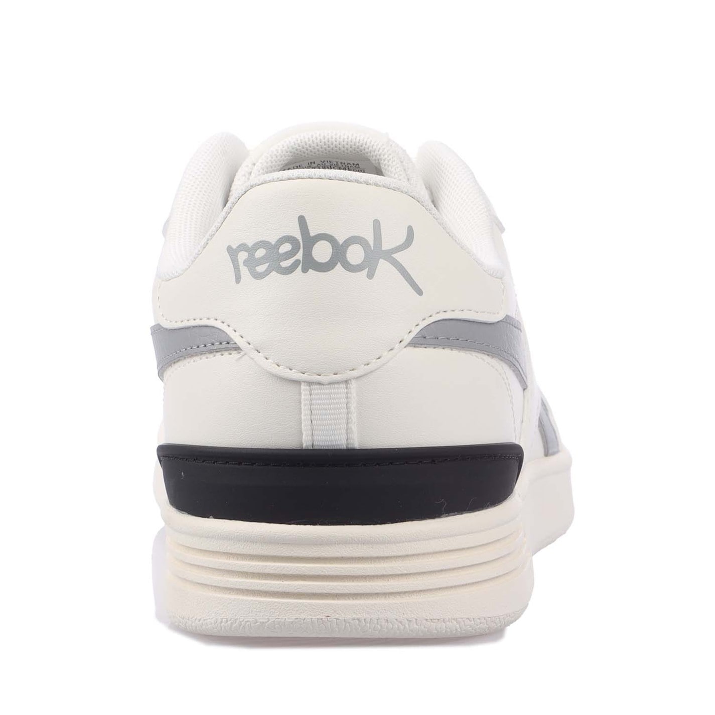 Tenisky Reebok White Grey 9428526 Court Advance Trainers - 5