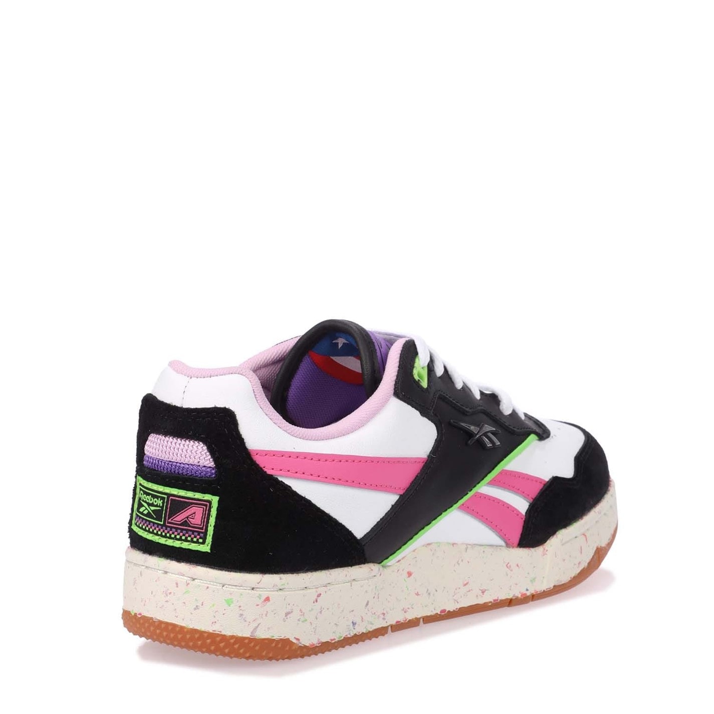 Tenisky Reebok black pink 9825222 BB 4000 II Trainers - 3