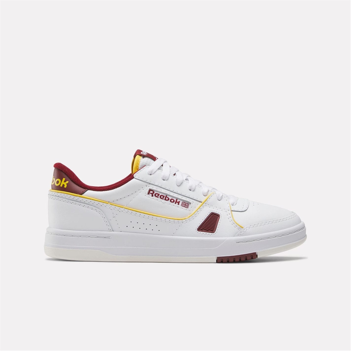Tenisky Reebok White red 2641537 LT Court Trainers - 1