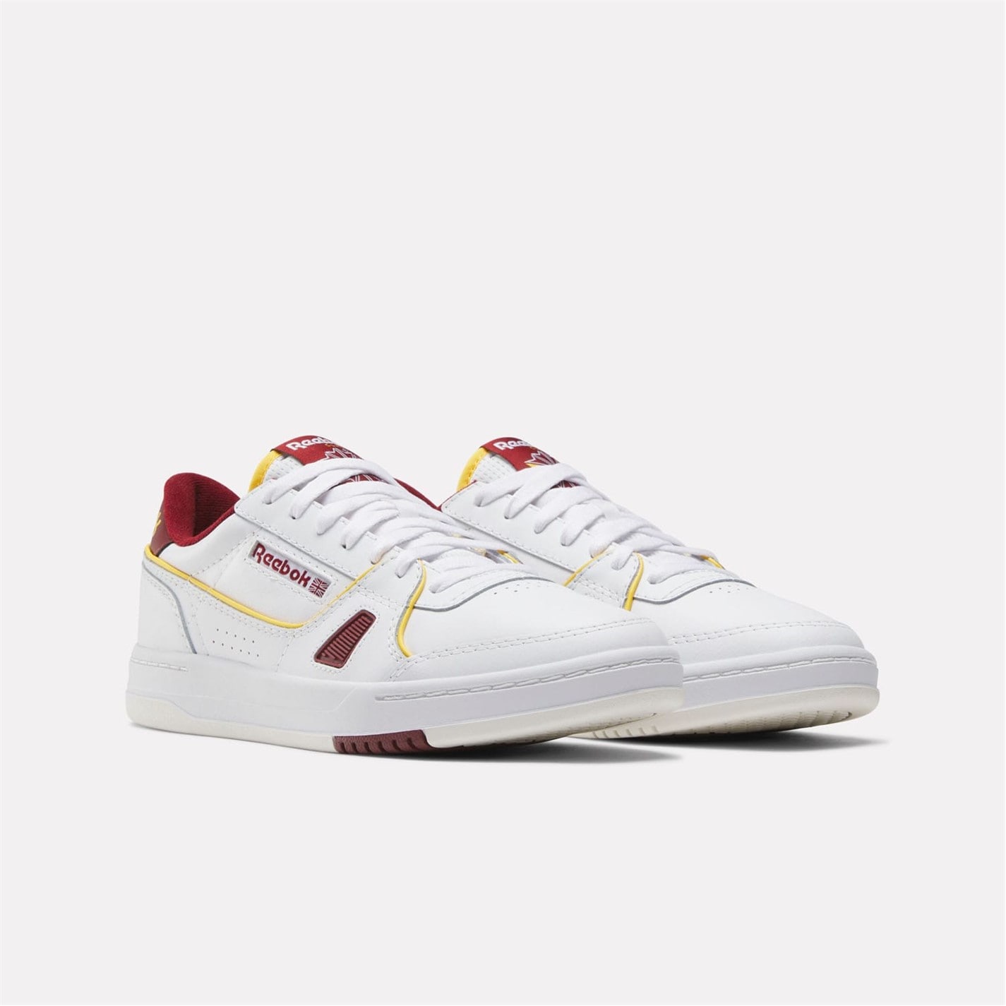 Tenisky Reebok White red 2641537 LT Court Trainers - 3