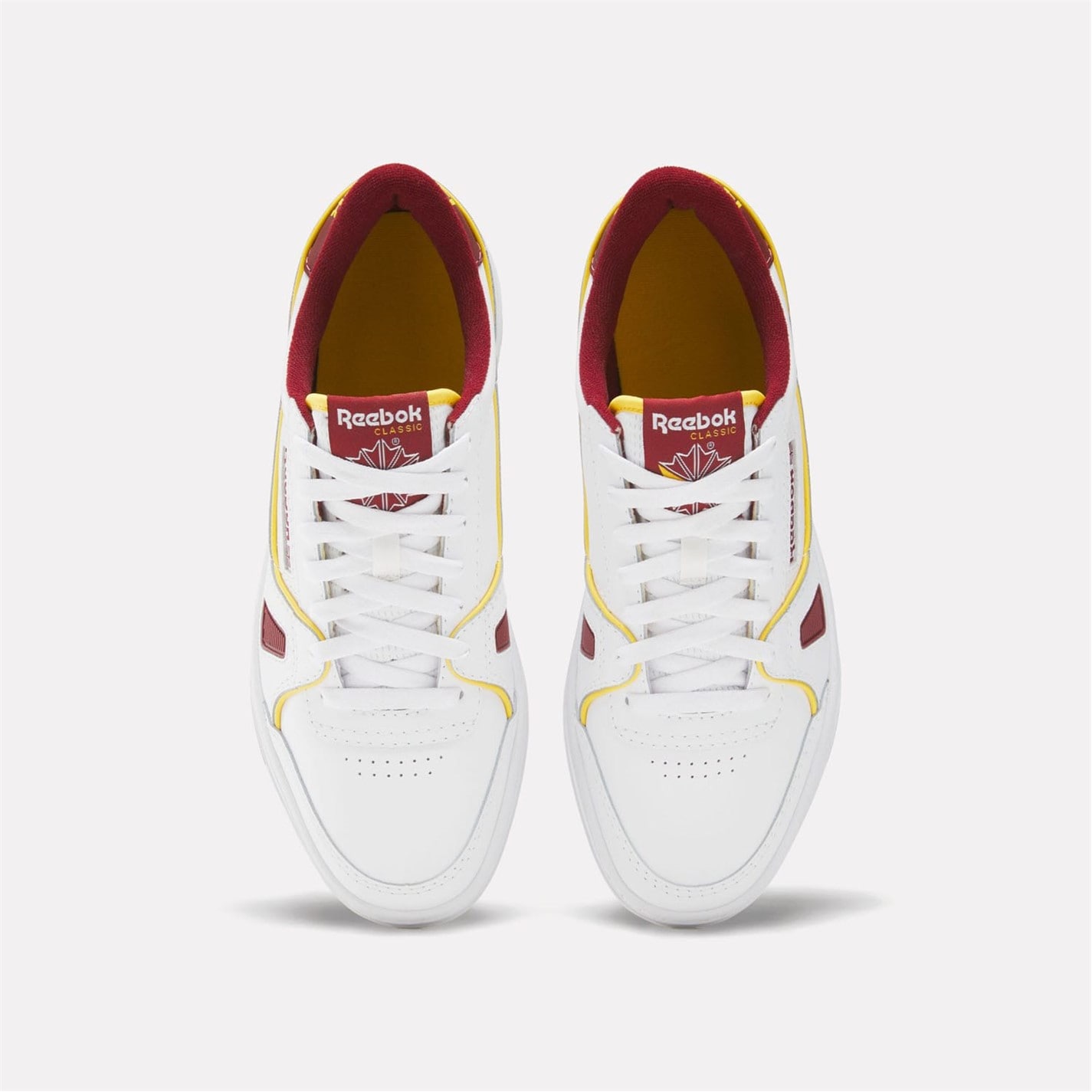 Tenisky Reebok White red 2641537 LT Court Trainers - 5