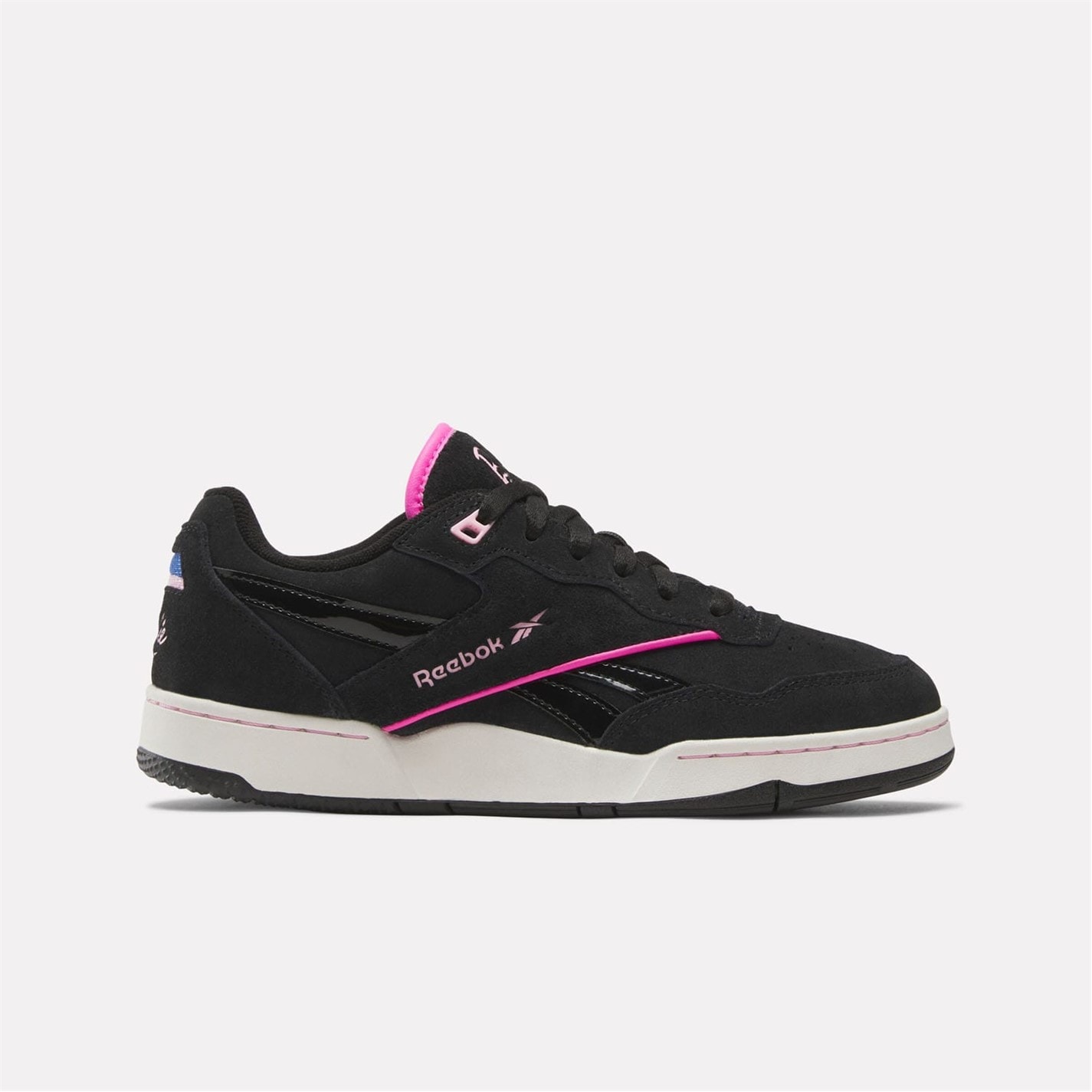 Tenisky Reebok black pink 9107704 X Barbie BB 4000 II Trainers - 1