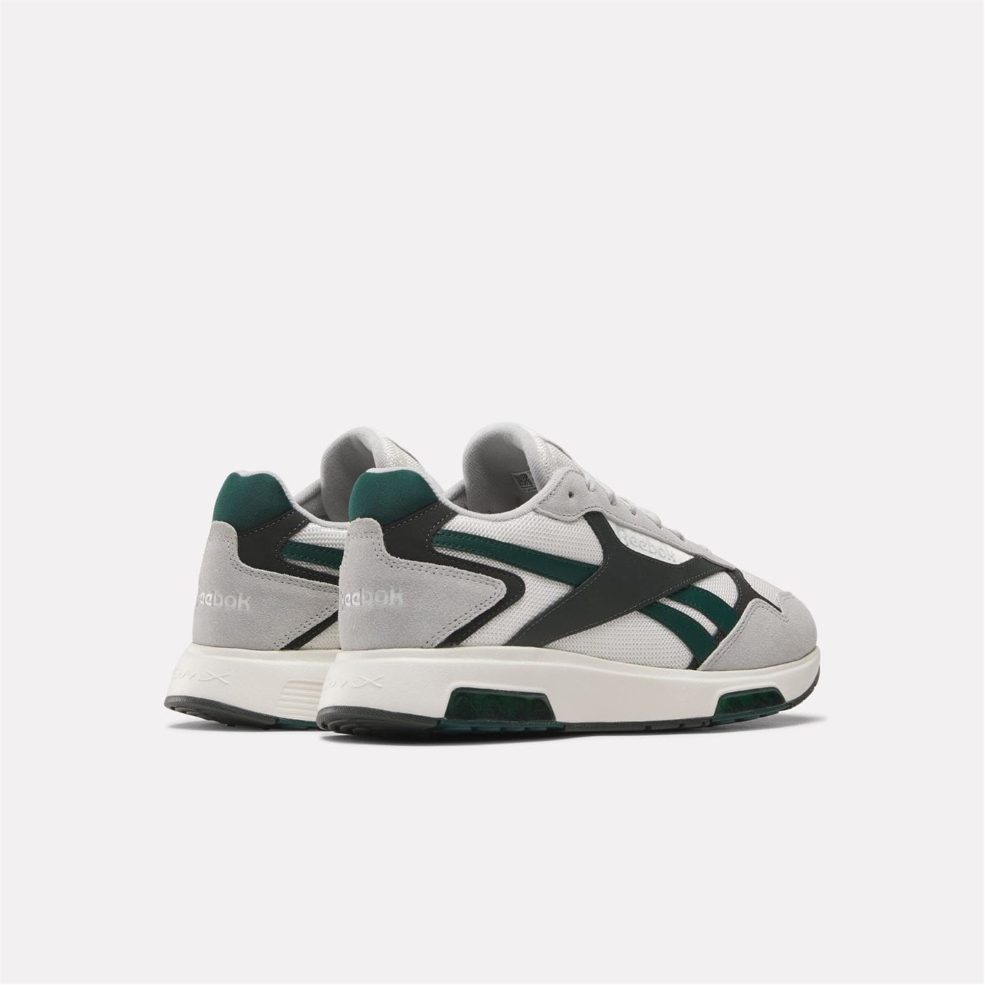 Tenisky Reebok White Grey 9481222 Glide DMX Trainers - 2