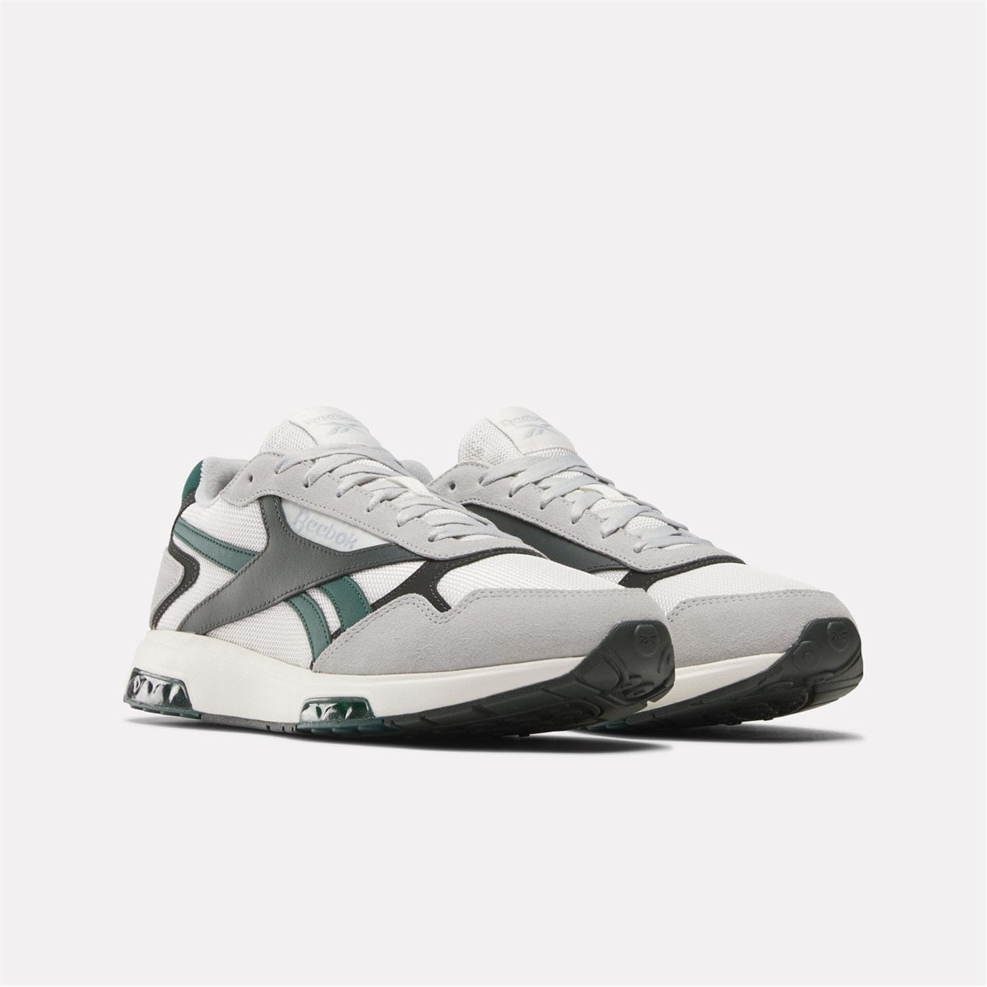 Tenisky Reebok White Grey 9481222 Glide DMX Trainers - 3
