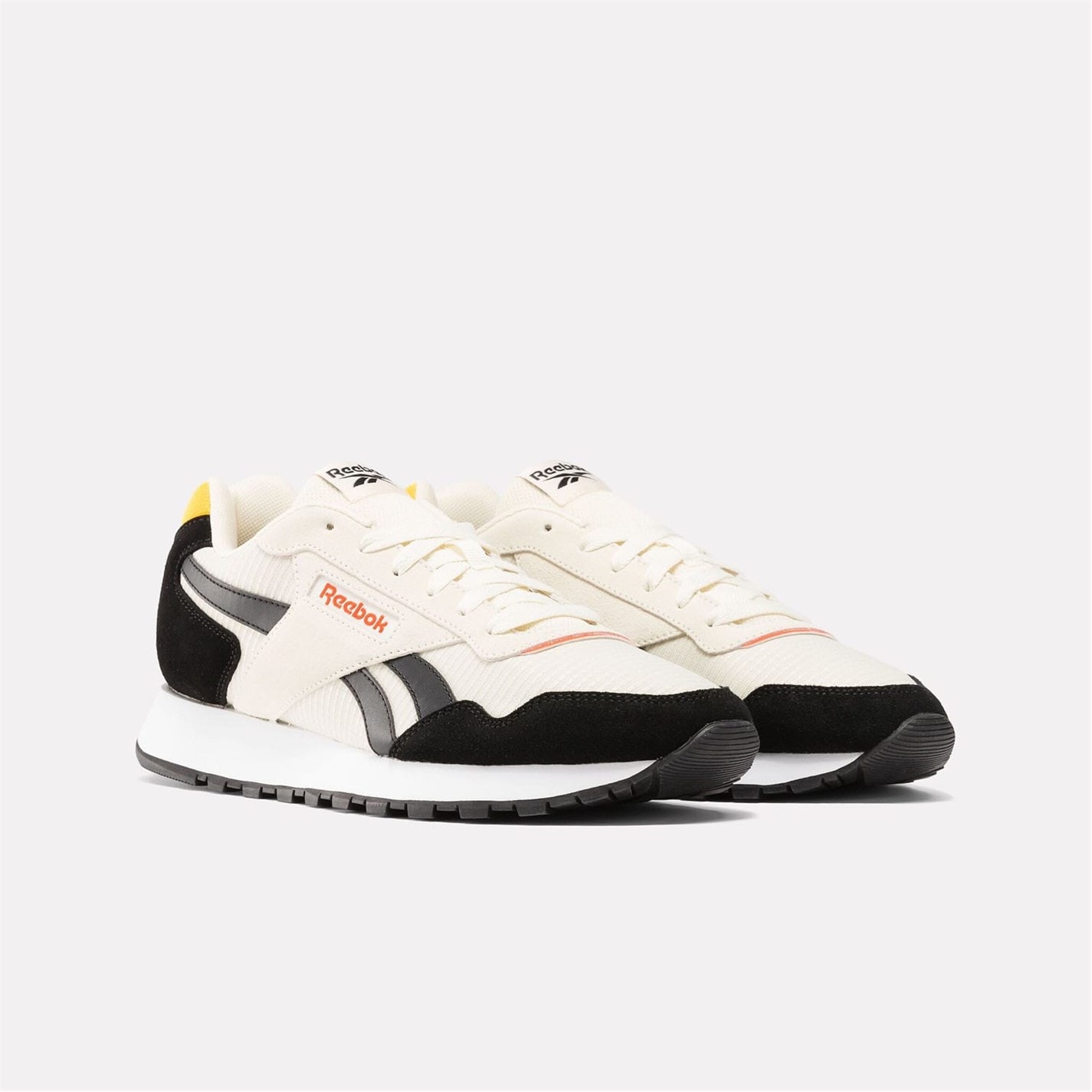 Tenisky Reebok White Black 7183066 Glide Trainers - 2