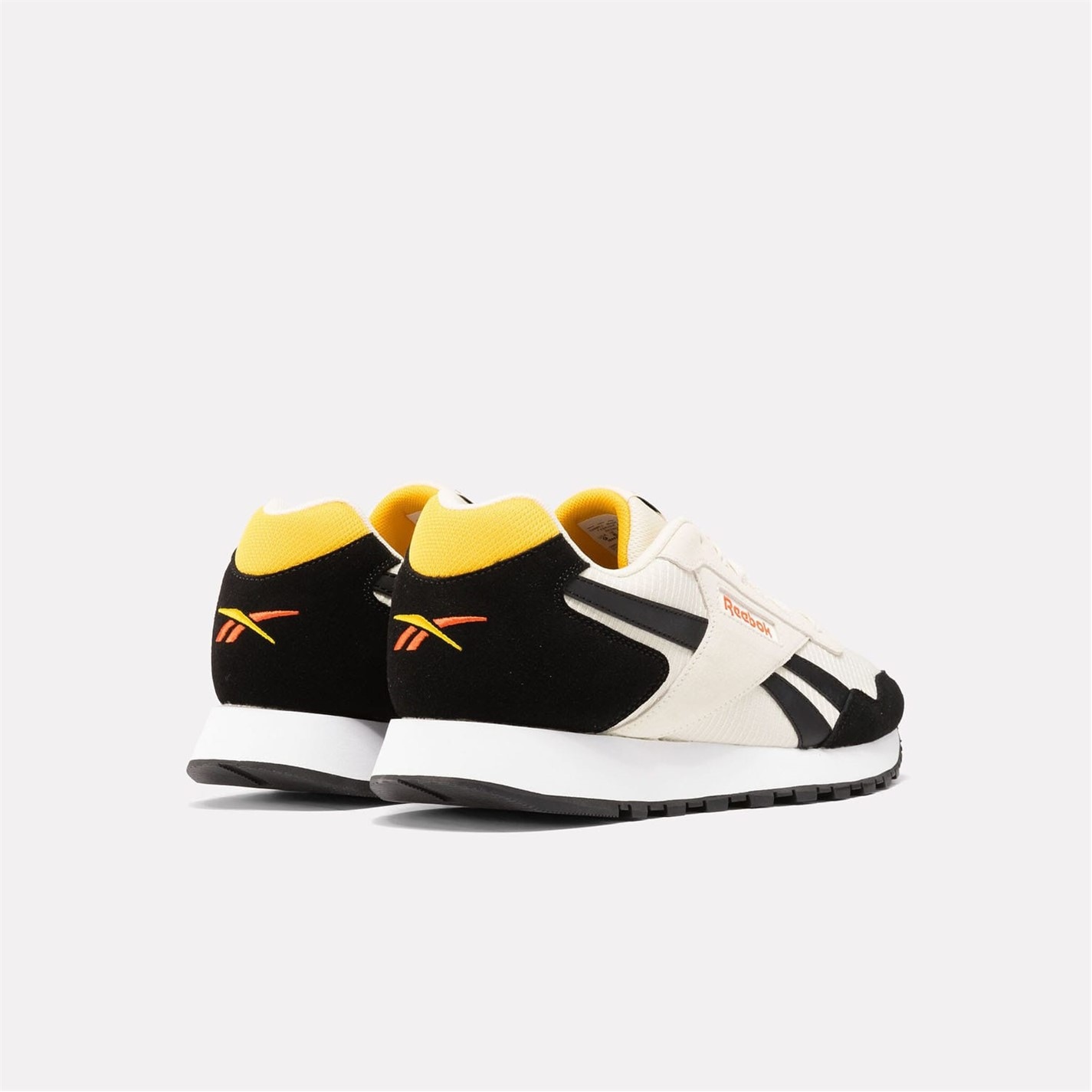 Tenisky Reebok White Black 7183066 Glide Trainers - 3
