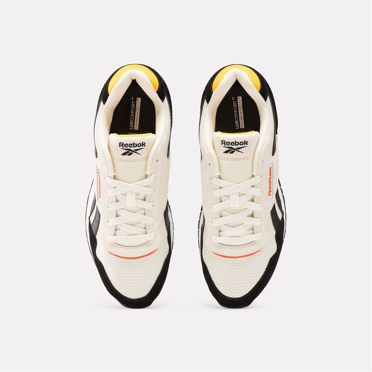 Tenisky Reebok White Black 7183066 Glide Trainers - 5