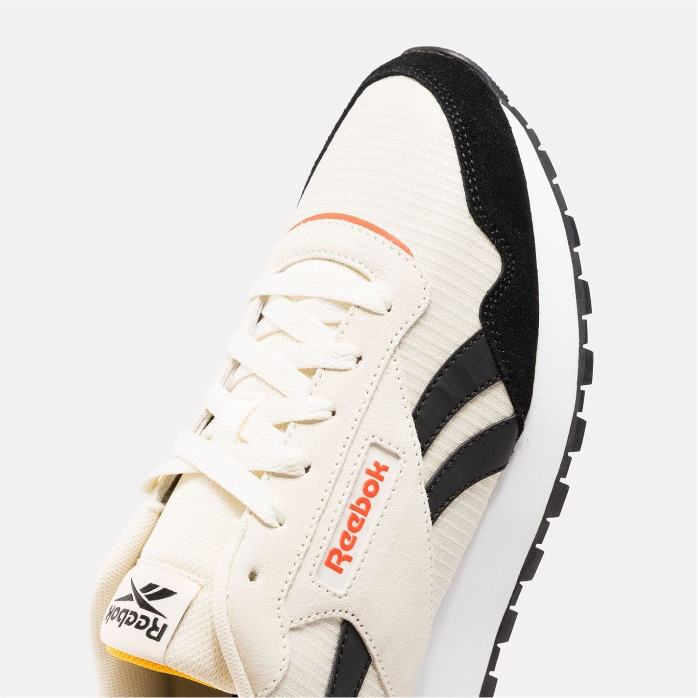 Tenisky Reebok White Black 7183066 Glide Trainers - 7