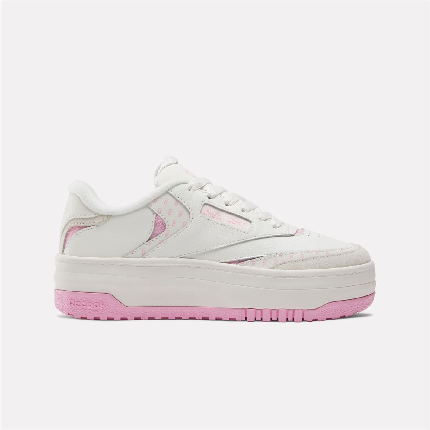 Tenisky Reebok White pink 5364734 X Barbie Club C Trainers - 1