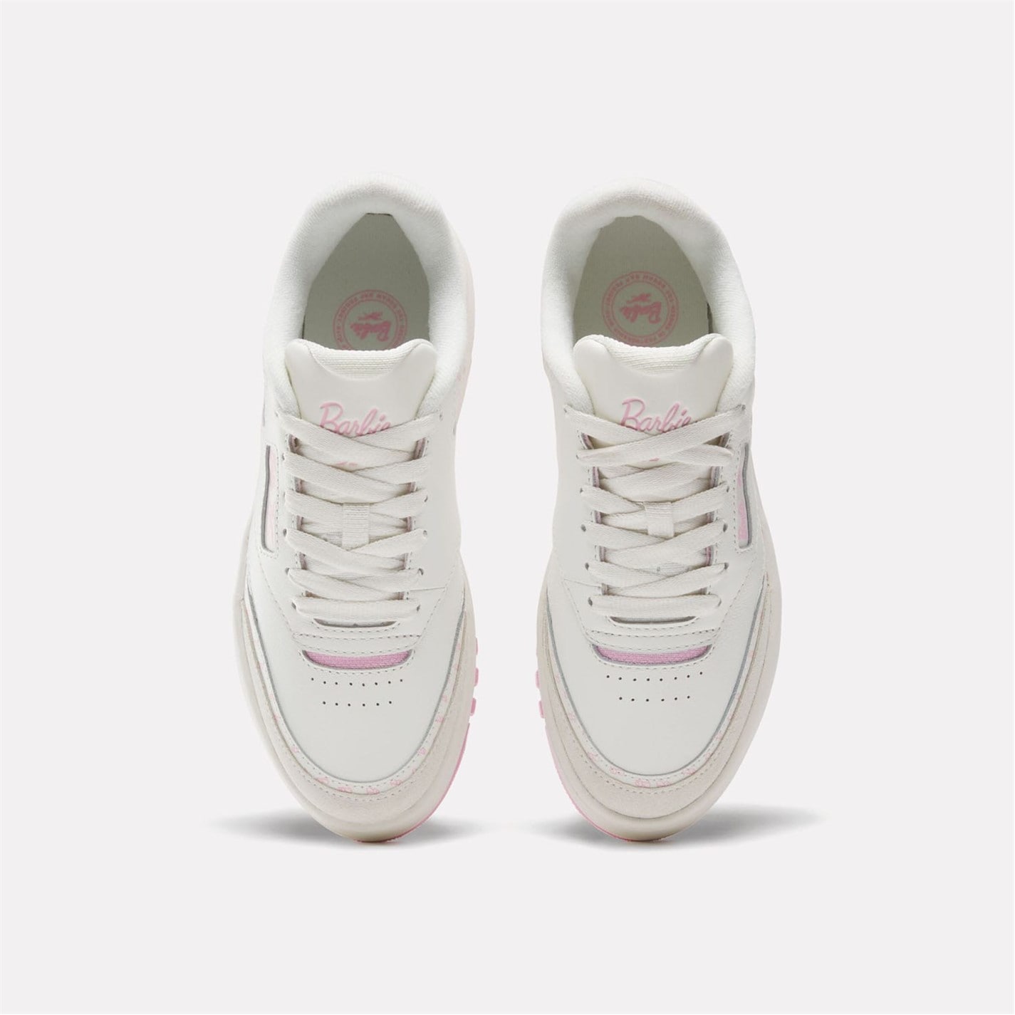 Tenisky Reebok White pink 5364734 X Barbie Club C Trainers - 7
