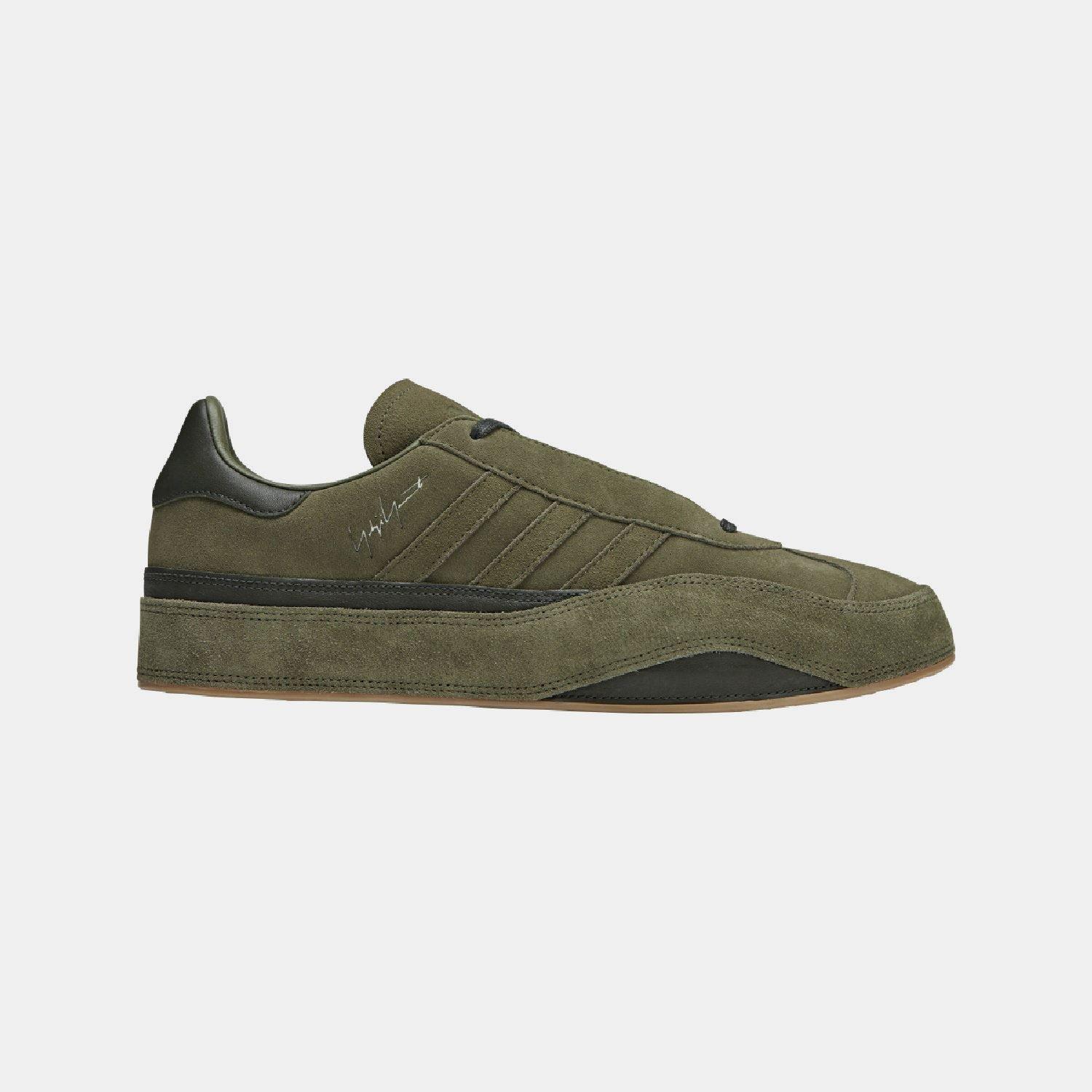 Tenisky Y3 Olive 7558149 Gazelle Trainers - 1