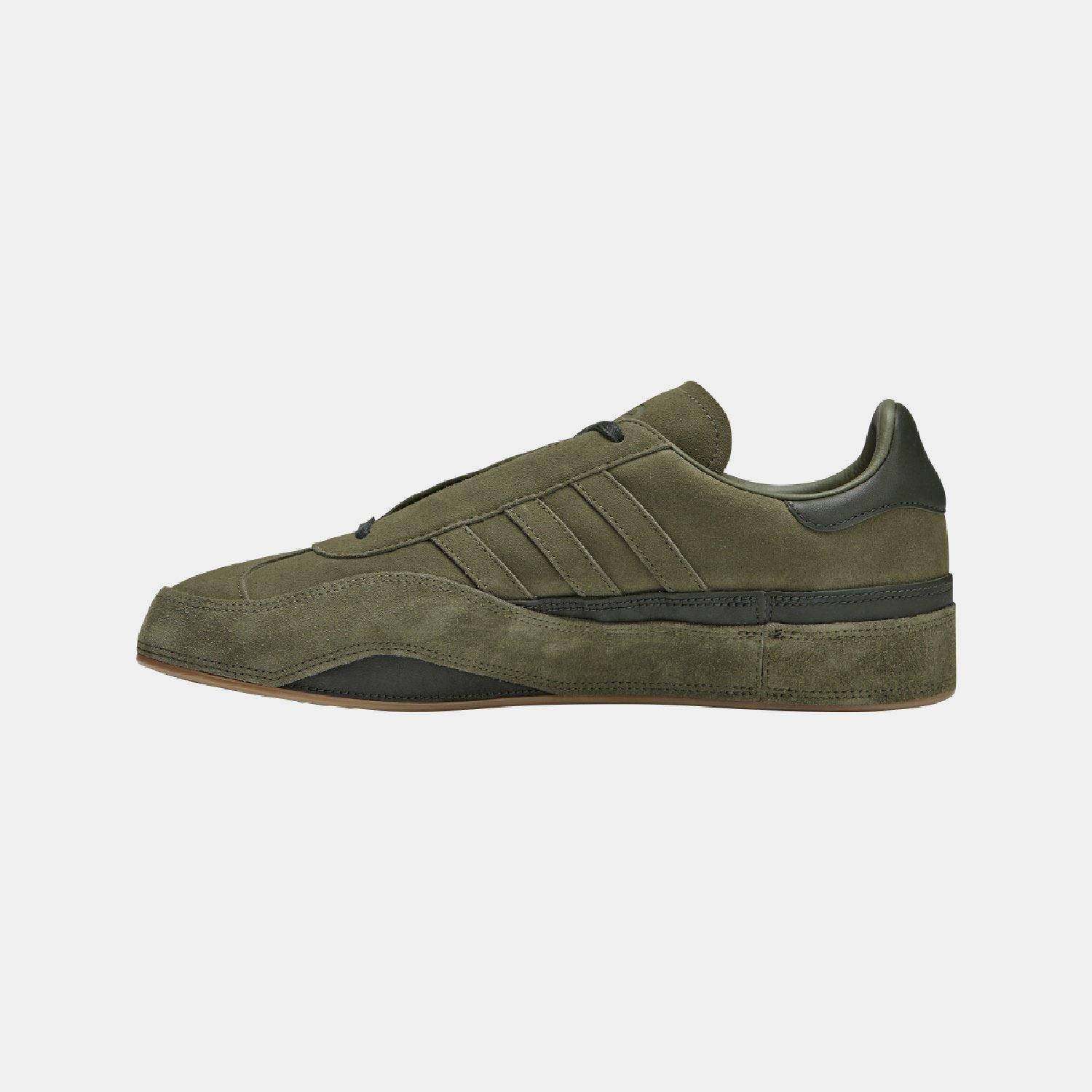 Tenisky Y3 Olive 7558149 Gazelle Trainers - 4