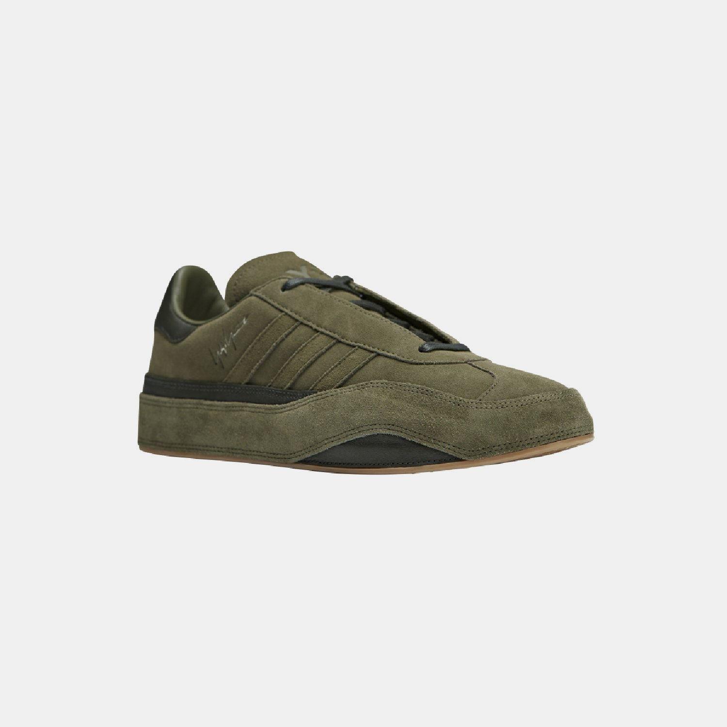 Tenisky Y3 Olive 7558149 Gazelle Trainers - 5