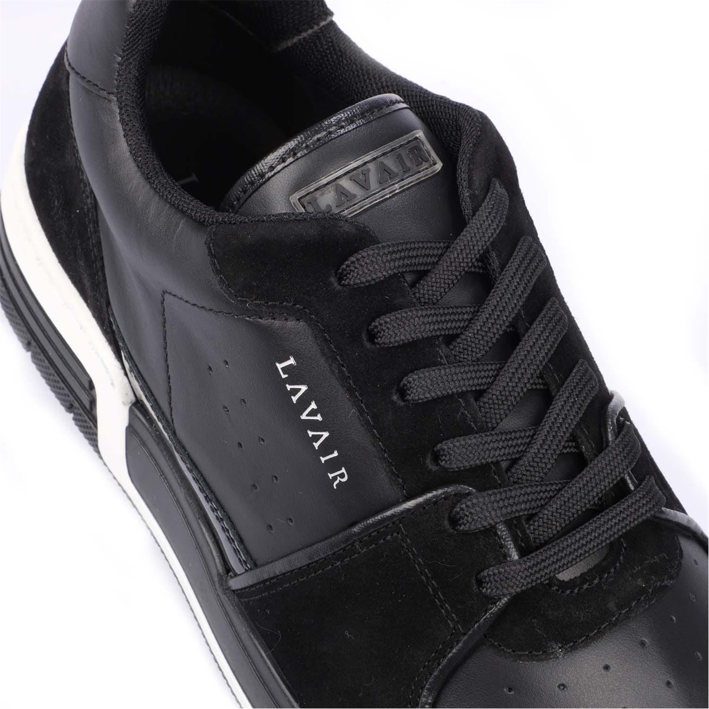 Tenisky Lavair White Black 7808346 Vadum Trainers - 6