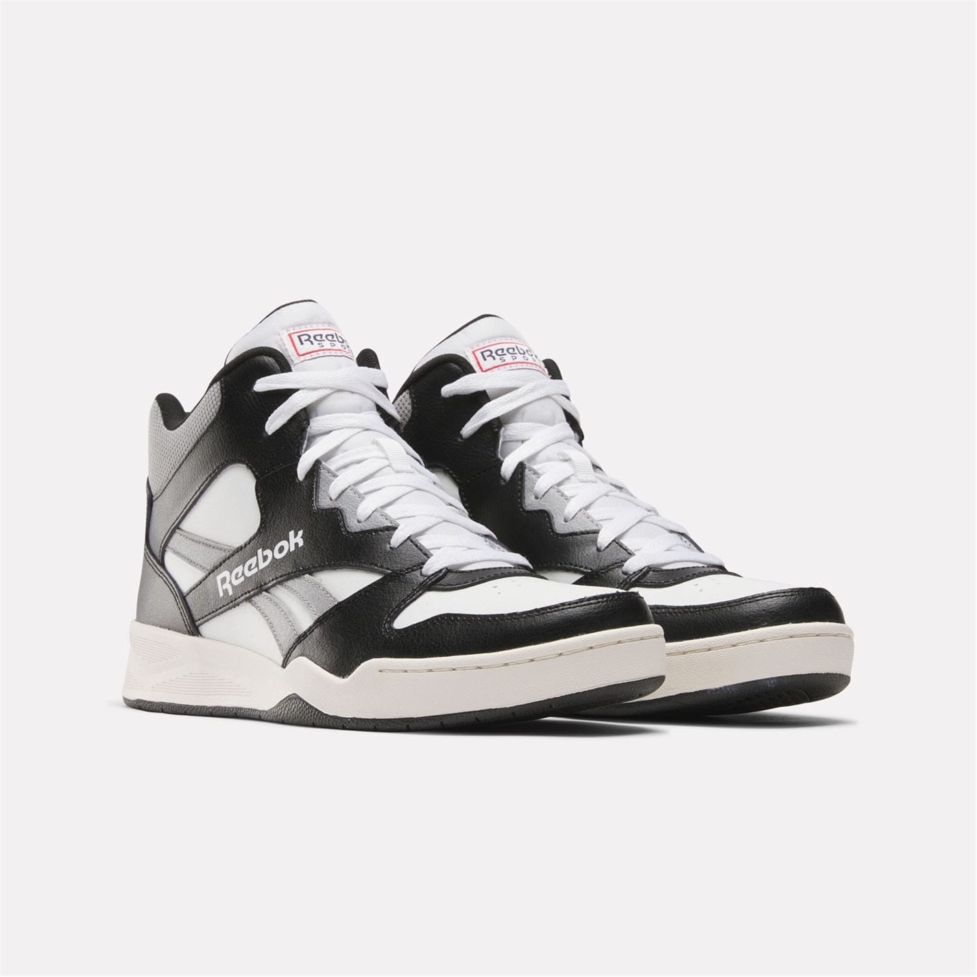 Tenisky Reebok White Black 8001885 Royal BB 4500 Trainers - 2