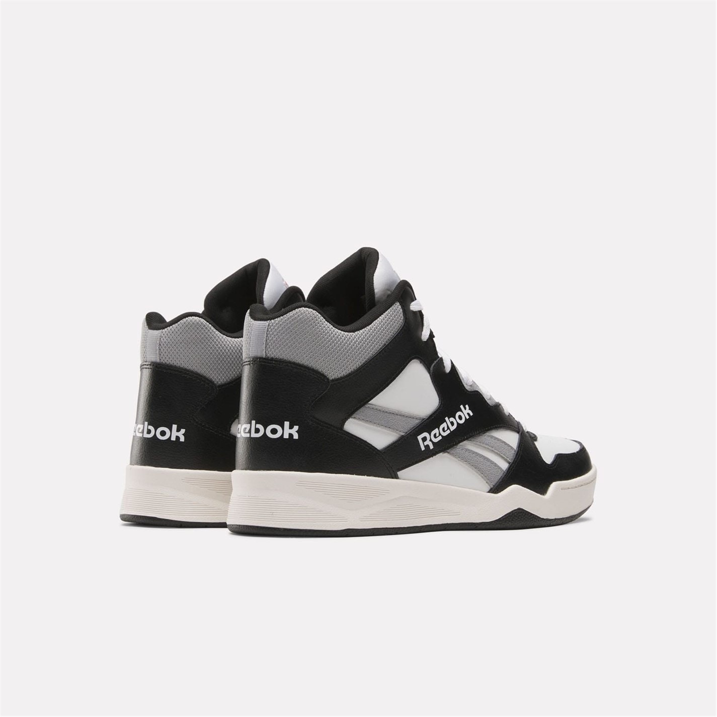 Tenisky Reebok White Black 8001885 Royal BB 4500 Trainers - 3