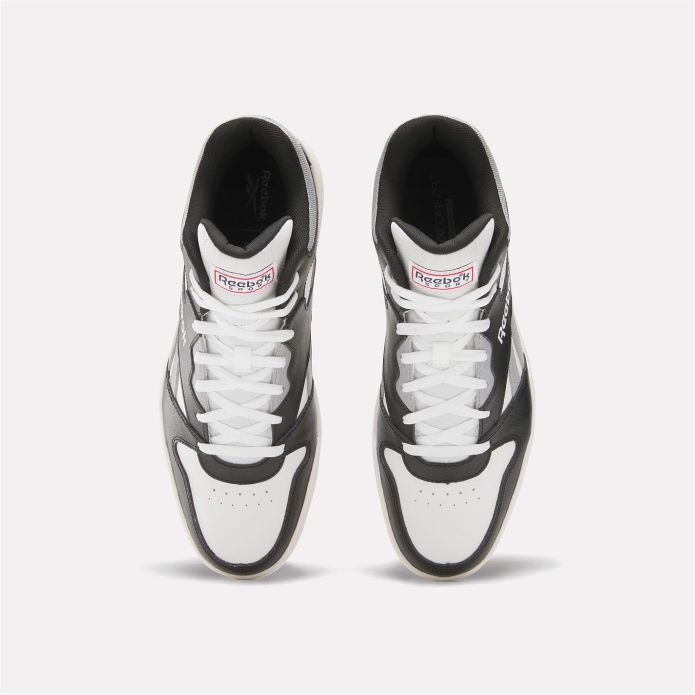 Tenisky Reebok White Black 8001885 Royal BB 4500 Trainers - 5