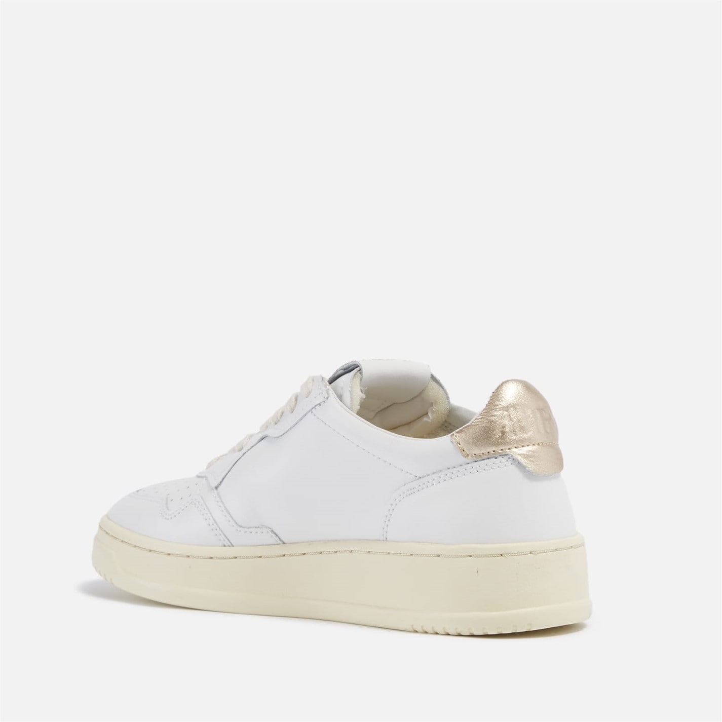 Tenisky Autry White gold 6724593 Medalist Leather Court Trainers - 2