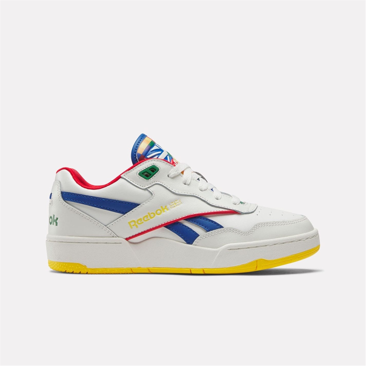 Tenisky Reebok White blue 8541299 BB 4000 II Trainers - 1
