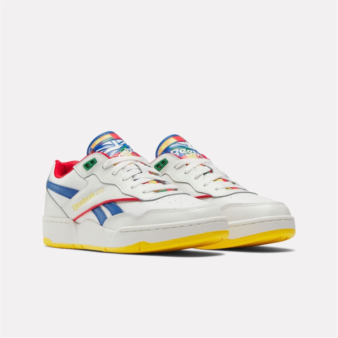 Tenisky Reebok White blue 8541299 BB 4000 II Trainers - 2