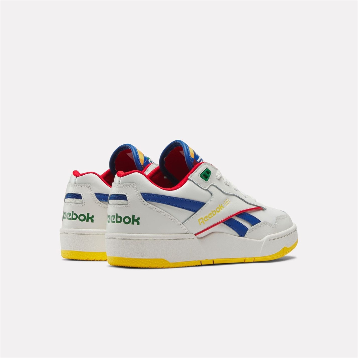 Tenisky Reebok White blue 8541299 BB 4000 II Trainers - 3