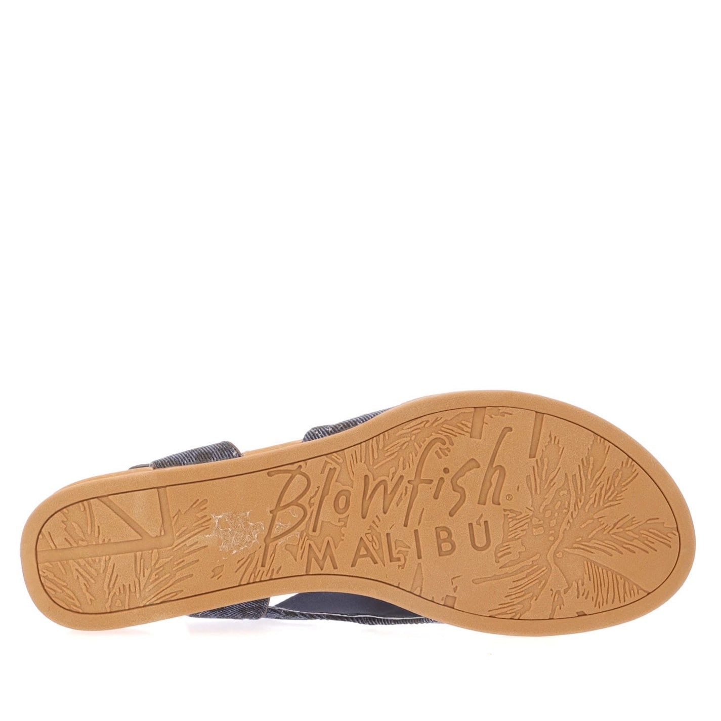 Blowfish Malibu Denim 1495368 Ardice Leopard Print Sandals - 3