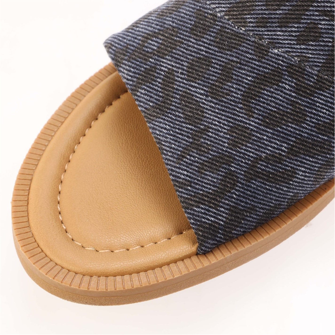 Blowfish Malibu Denim 1495368 Ardice Leopard Print Sandals - 5
