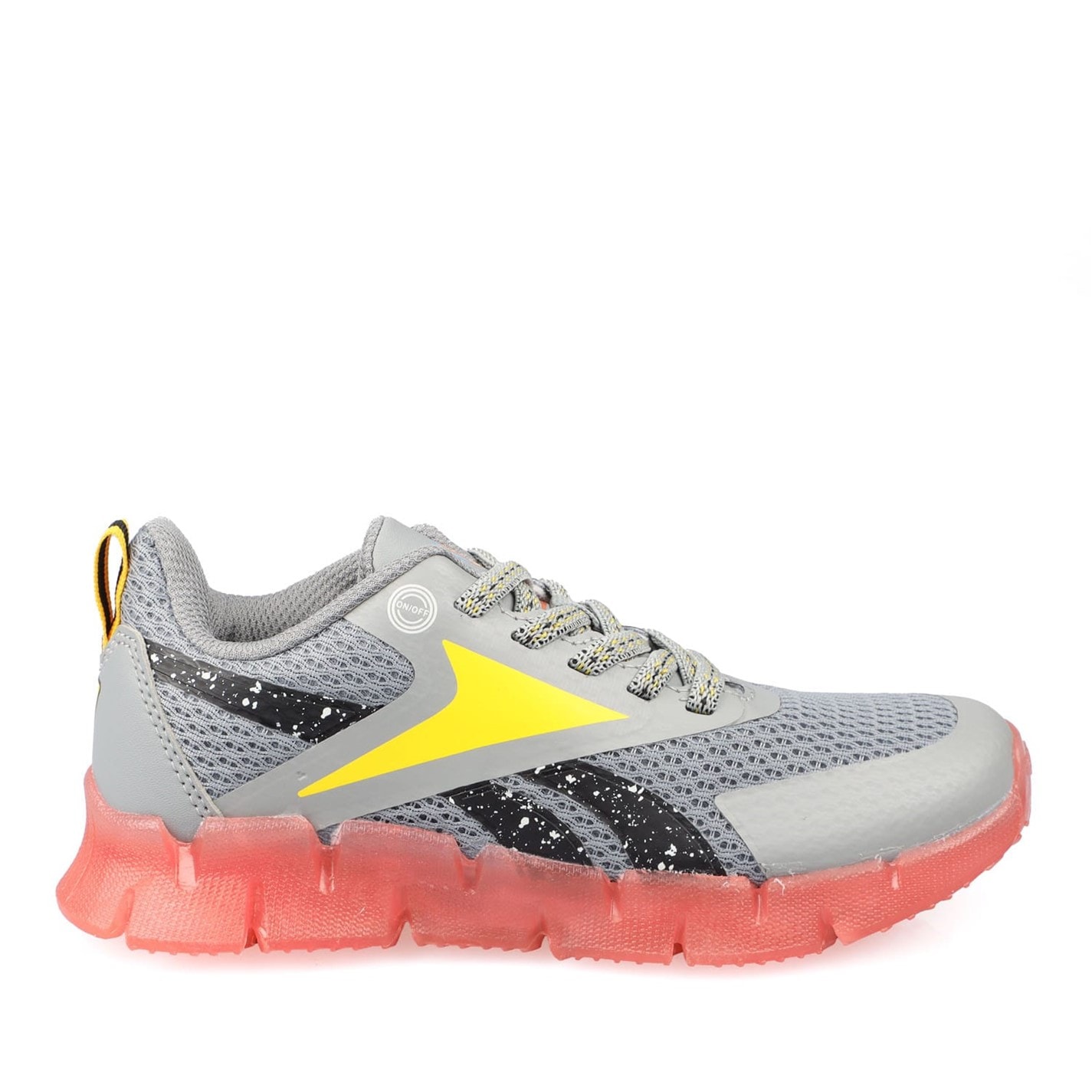 Tenisky Reebok Grey 8035650 Zig N Glow Elastic Trainers - 1