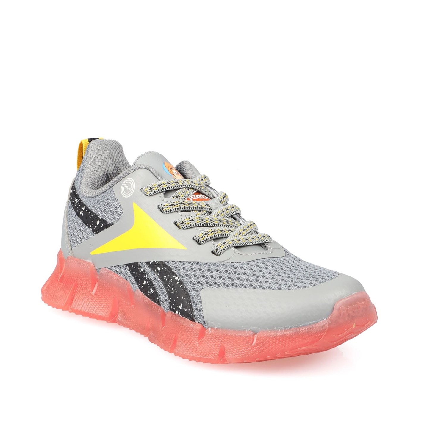 Tenisky Reebok Grey 8035650 Zig N Glow Elastic Trainers - 2