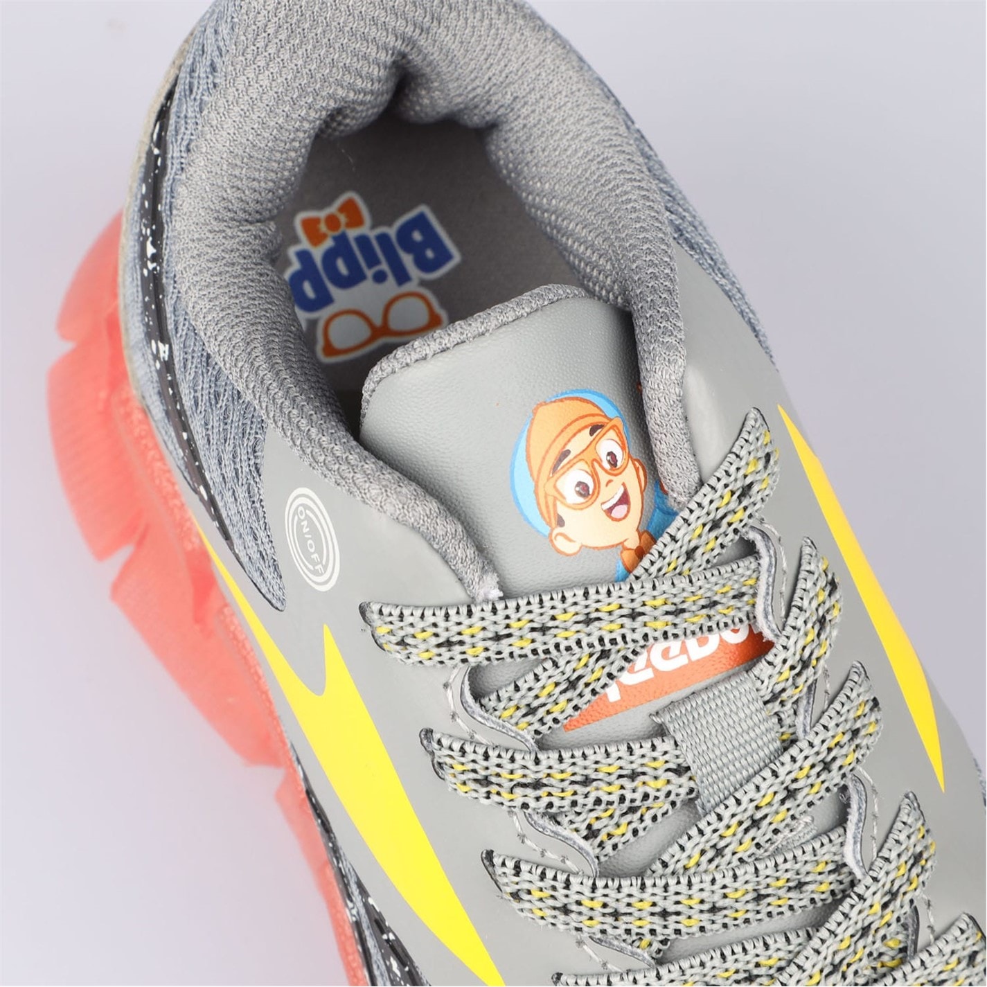 Tenisky Reebok Grey 8035650 Zig N Glow Elastic Trainers - 5