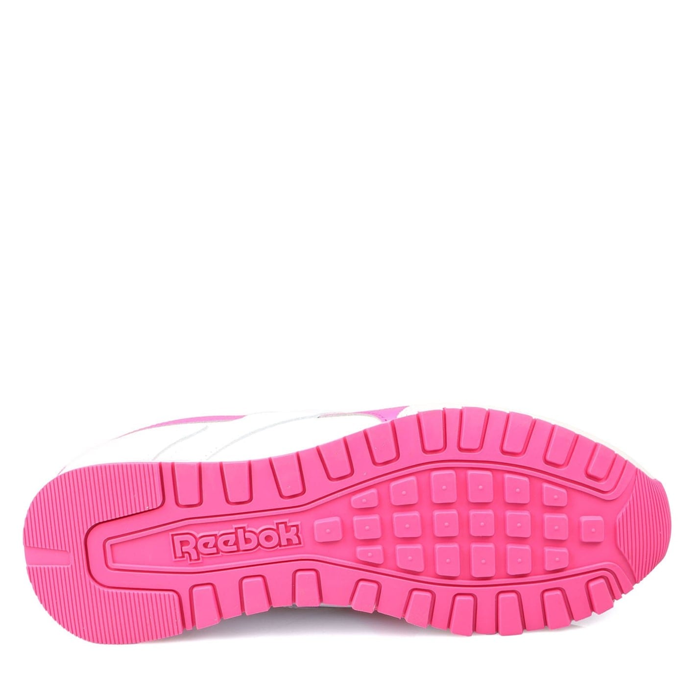 Boty Reebok White pink 2498219 Royal Glide Trainers - 4