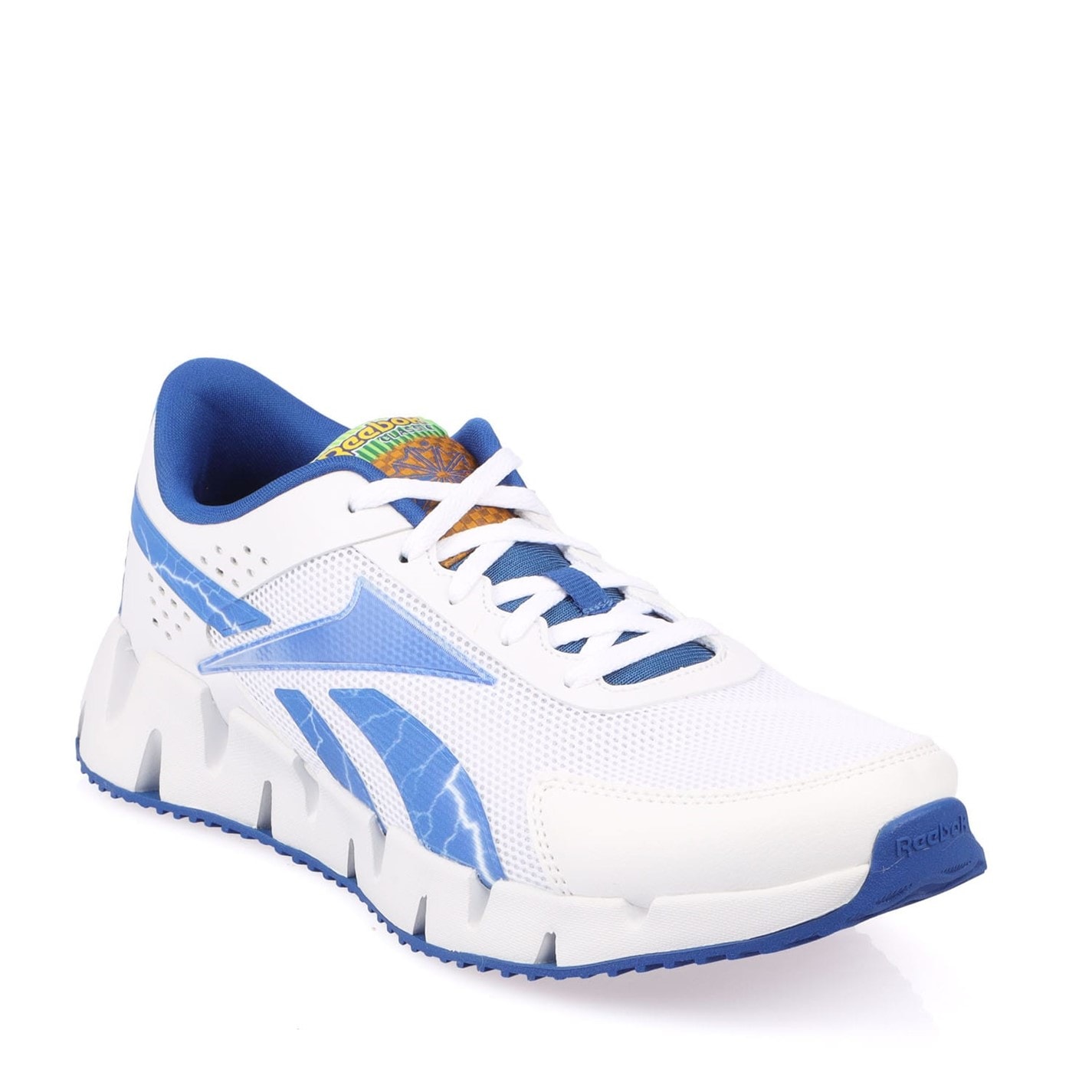 Tenisky Reebok White blue 7096743 Zig Dynamica 2.0 Trainers - 2