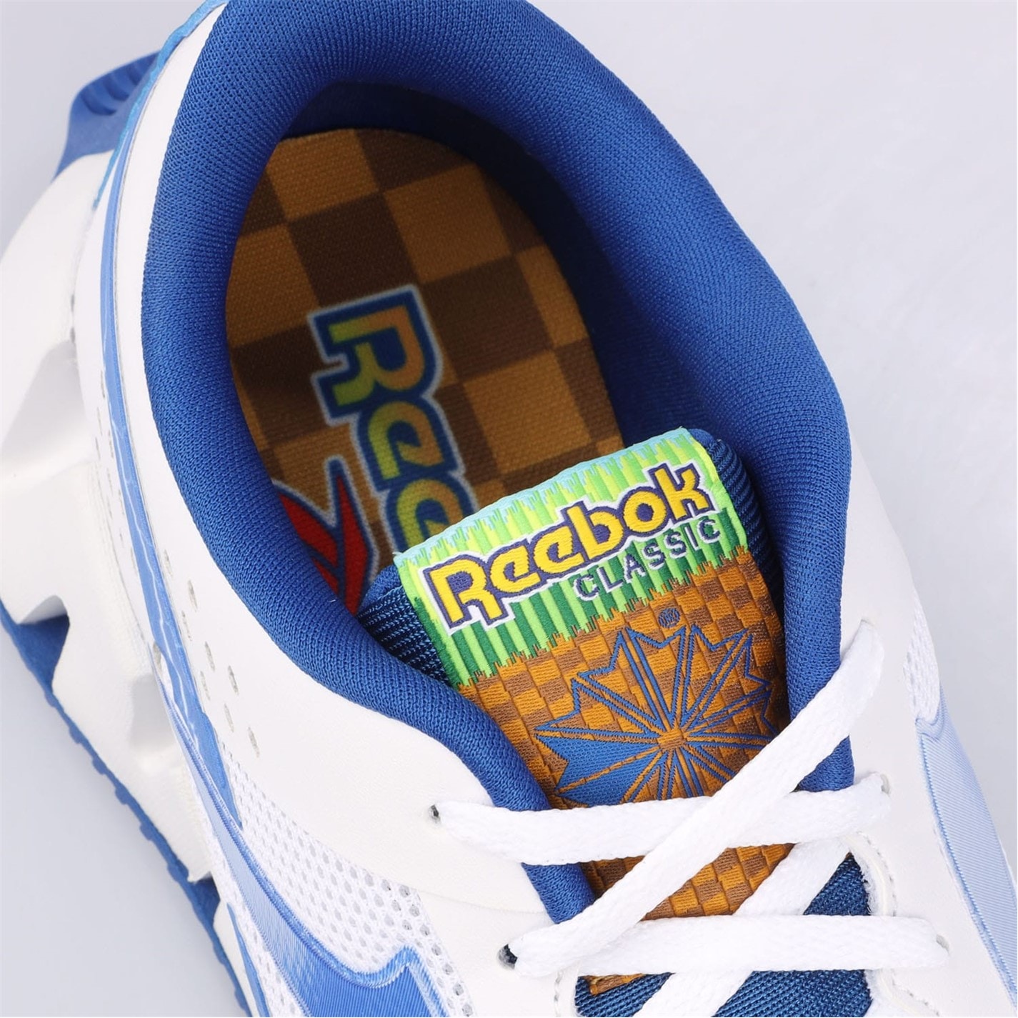 Tenisky Reebok White blue 7096743 Zig Dynamica 2.0 Trainers - 5