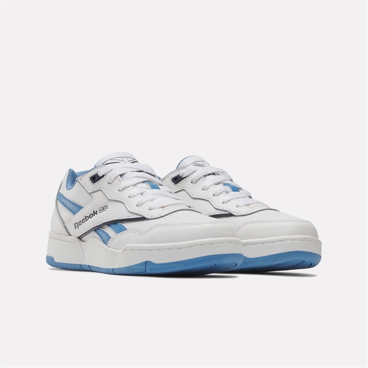 Tenisky Reebok White blue 654381 BB 4000 II Trainers - 2