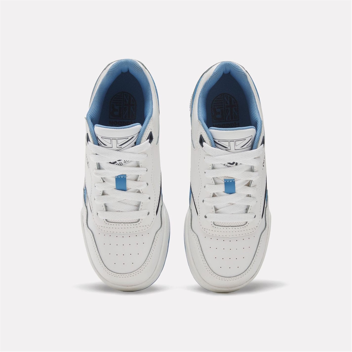 Tenisky Reebok White blue 654381 BB 4000 II Trainers - 5