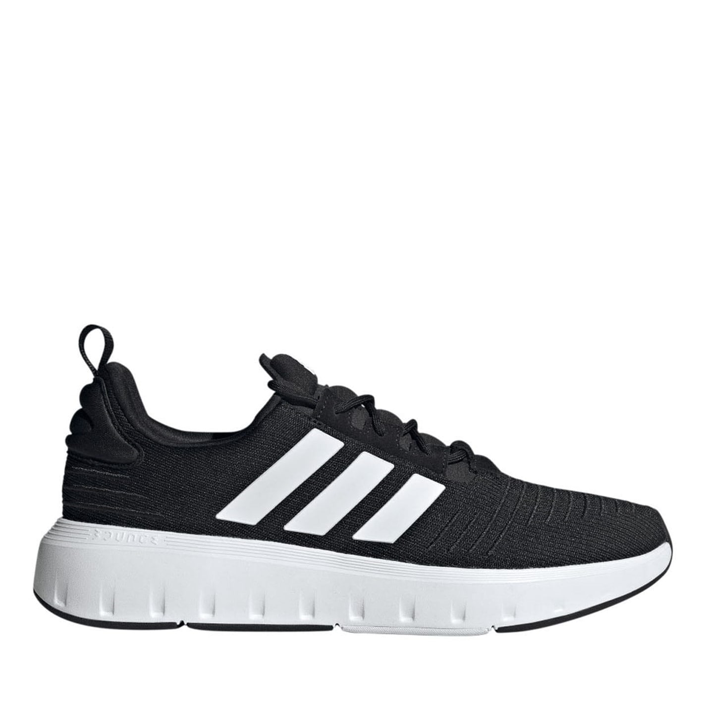 Tenisky adidas Black 567459 Swift Run Trainers - 1