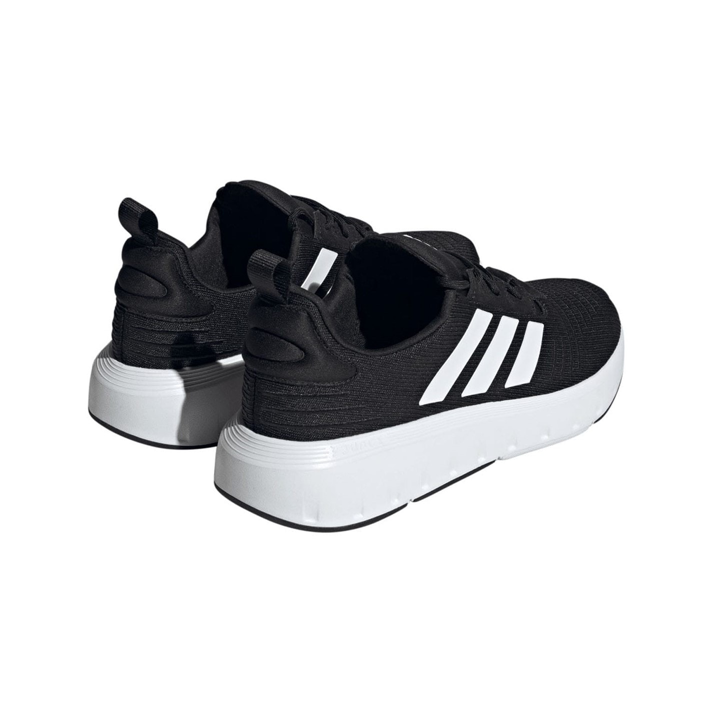Tenisky adidas Black 567459 Swift Run Trainers - 2