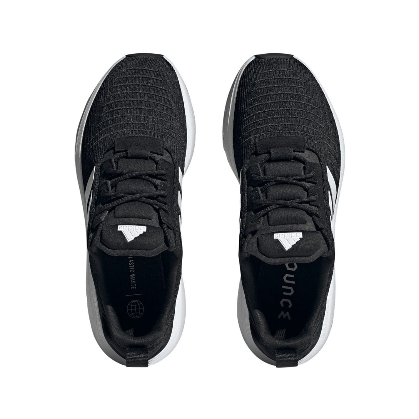 Tenisky adidas Black 567459 Swift Run Trainers - 3