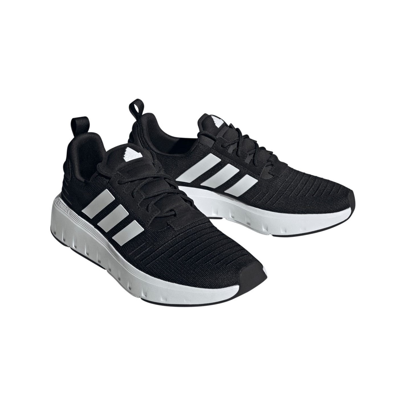 Tenisky adidas Black 567459 Swift Run Trainers - 6