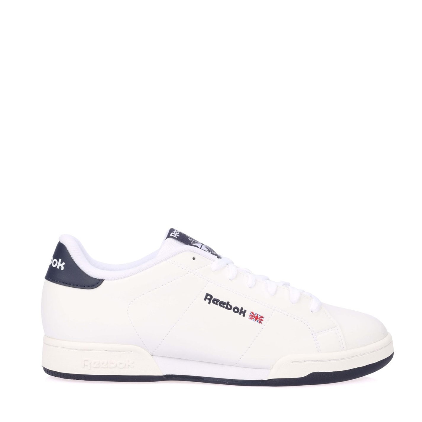 Tenisky Reebok White Navy 8631277 NPC II SYN Trainers - 1
