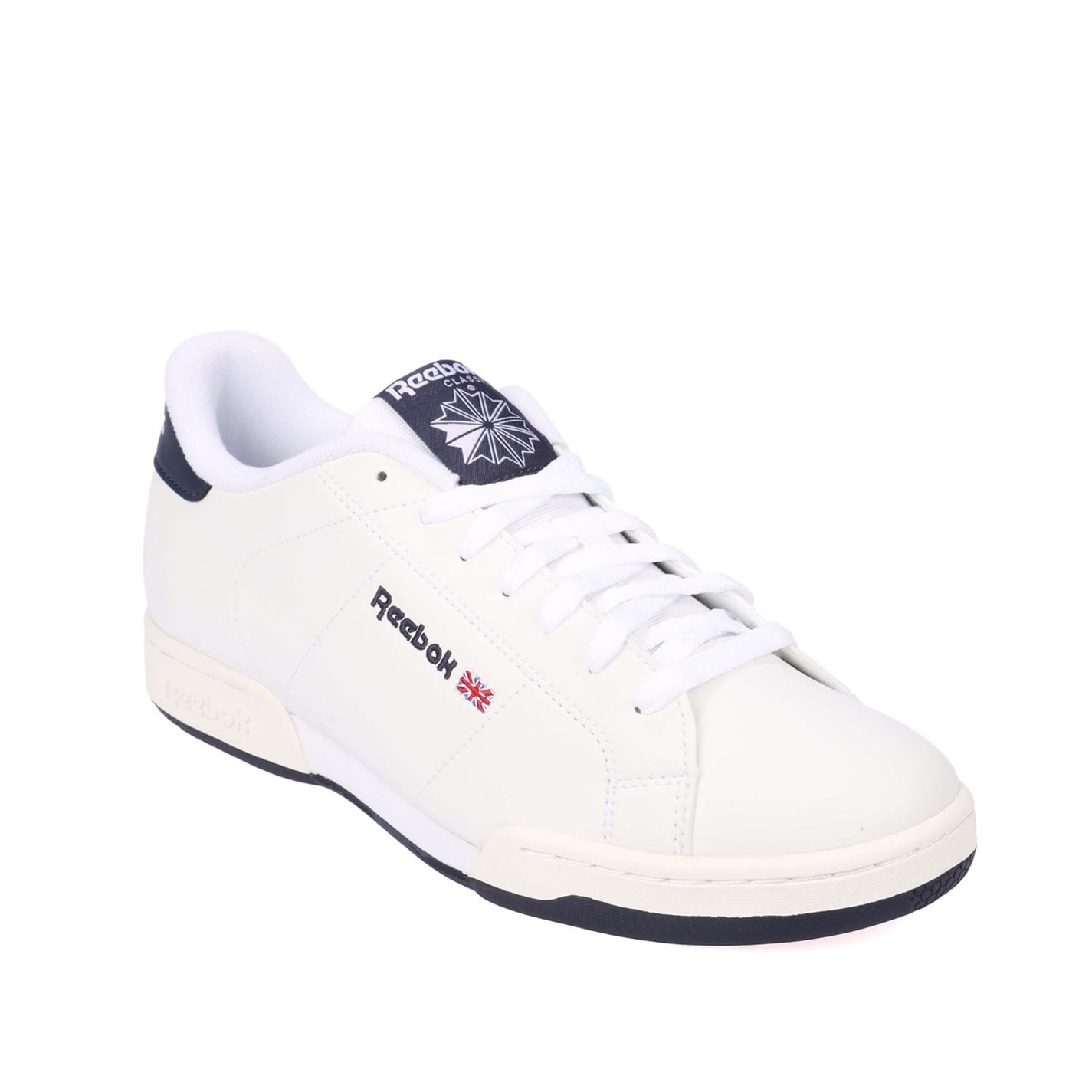 Tenisky Reebok White Navy 8631277 NPC II SYN Trainers - 2